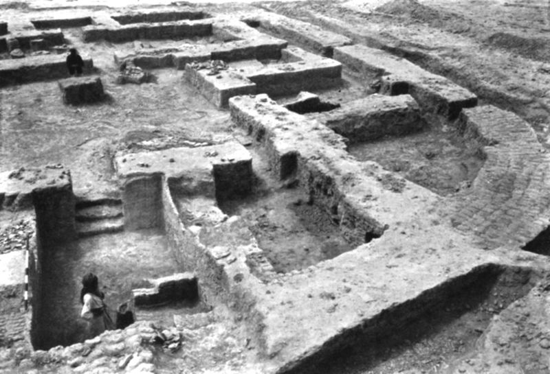 ფაილი:Tell Asmar excavations.jpg